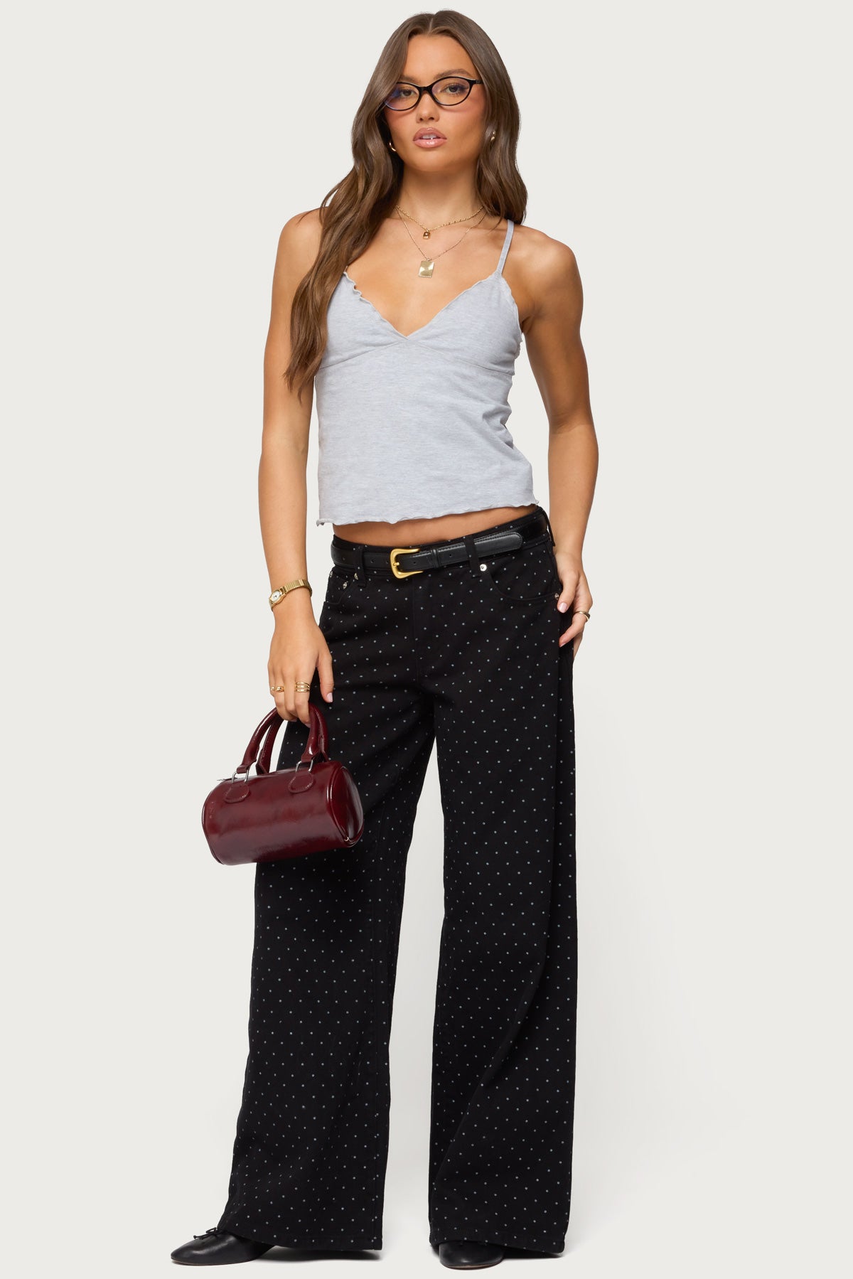 Glendon Babydoll Top