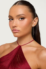 Dangle Stud Earrings