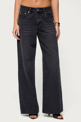 Ery Low Rise Baggy Jeans