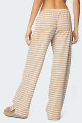 Jona Stripey Slit Pants