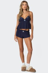 Dream Babydoll Waffle Tank Top