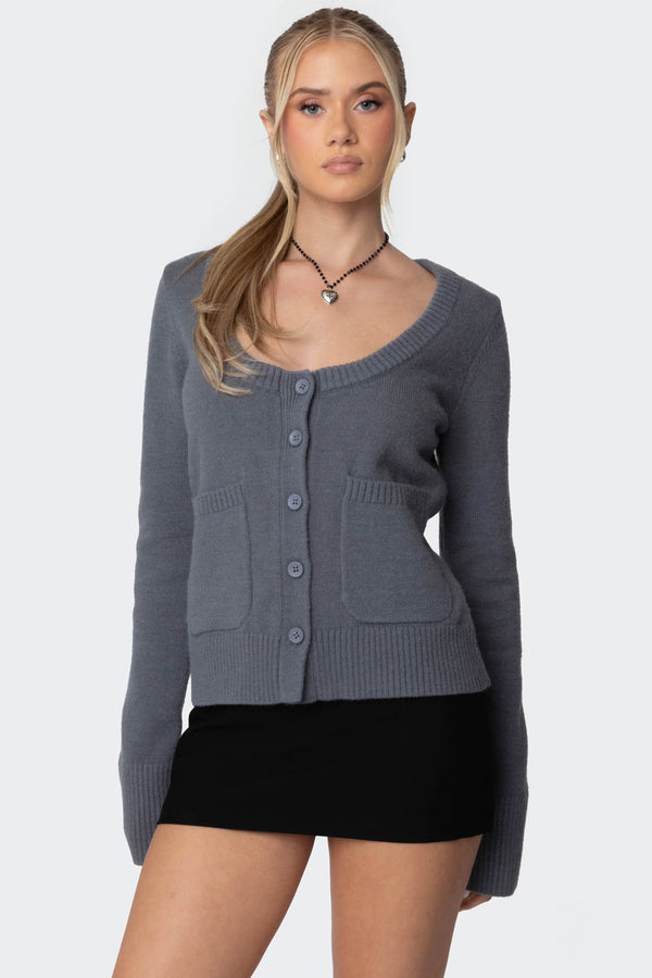 Daphnee Knit Cardigan view 1