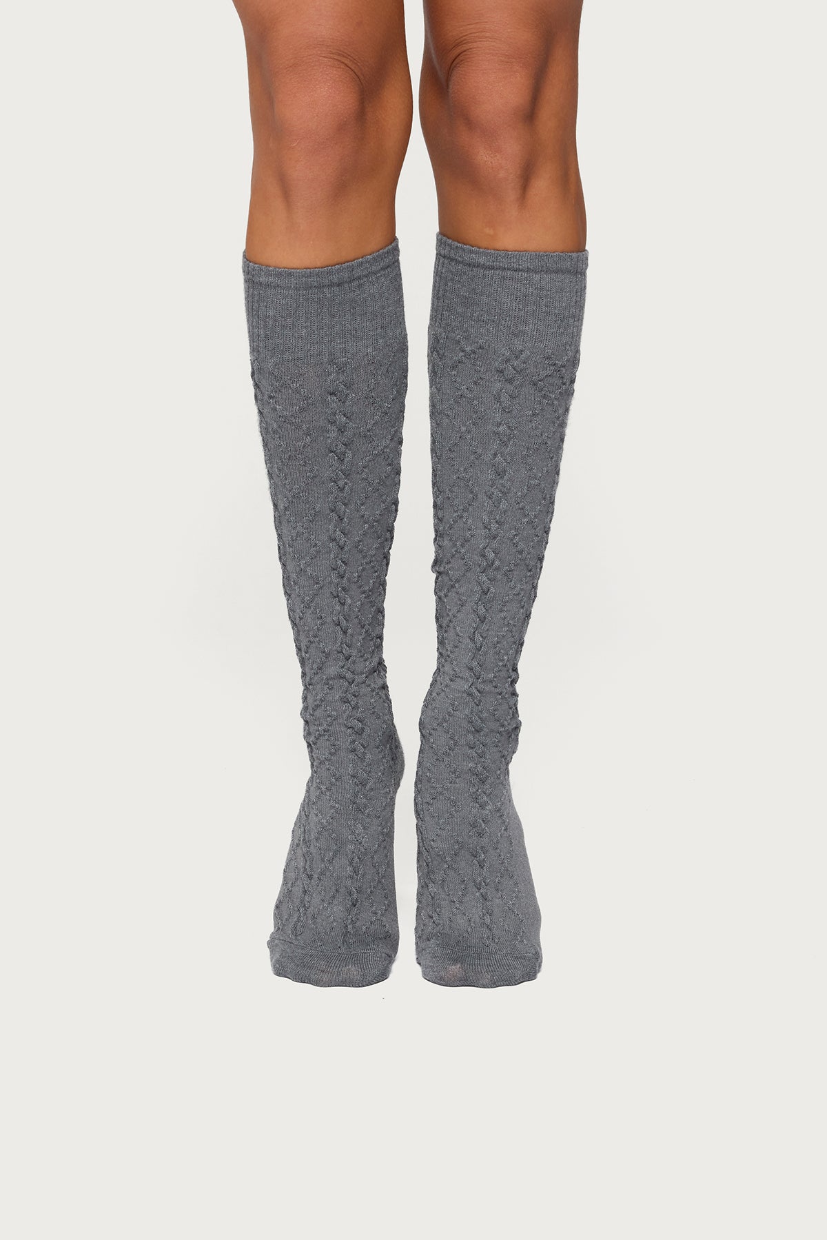 Cable Knit Socks