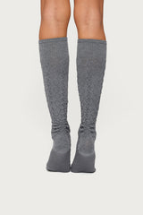 Cable Knit Socks