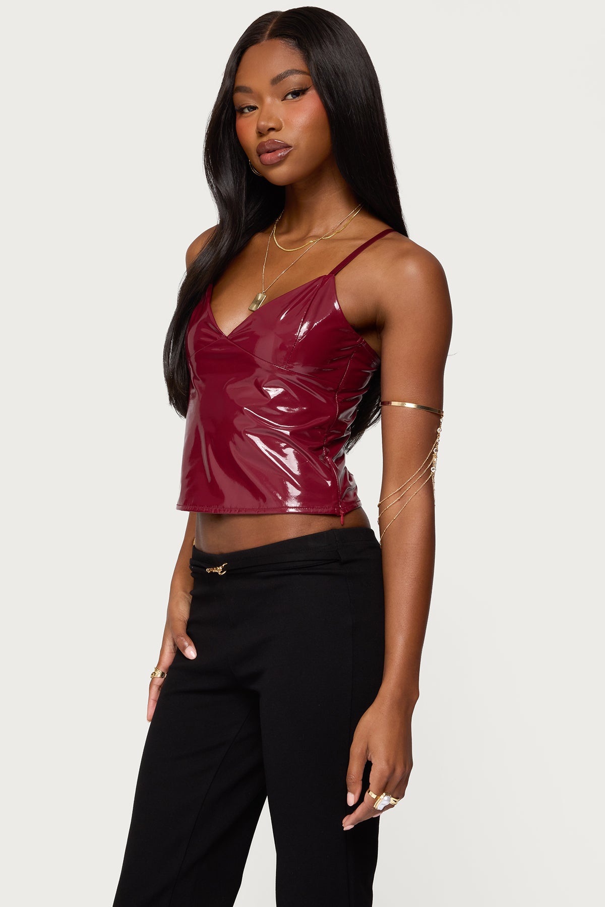 Carmie Vinyl Tank Top