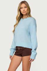 Kyrah Oversized Knit Sweater