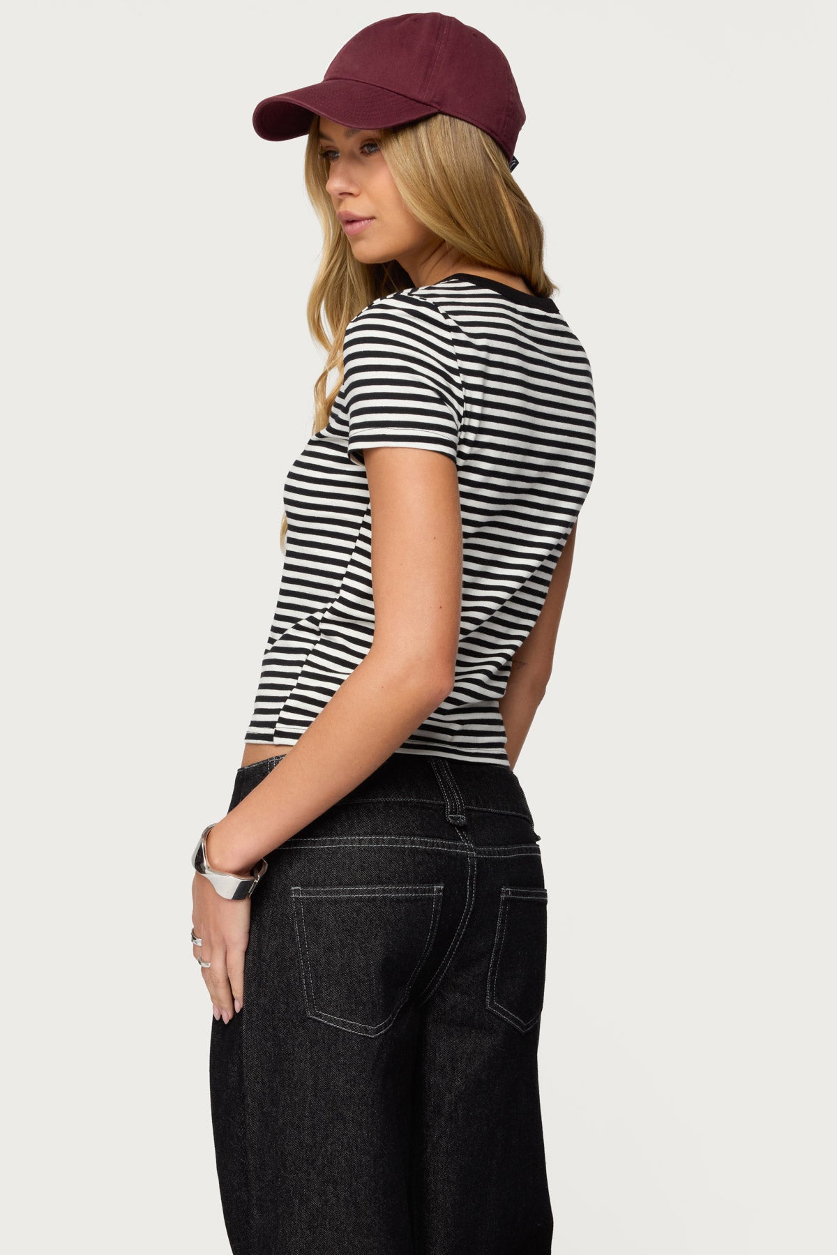 Nessie Striped T Shirt