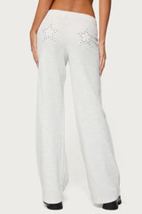 Briela Star Studded Sweatpants
