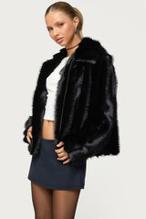Tedi Faux Fur Jacket