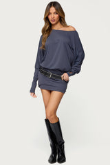 Venice Open Back Mini Dress
