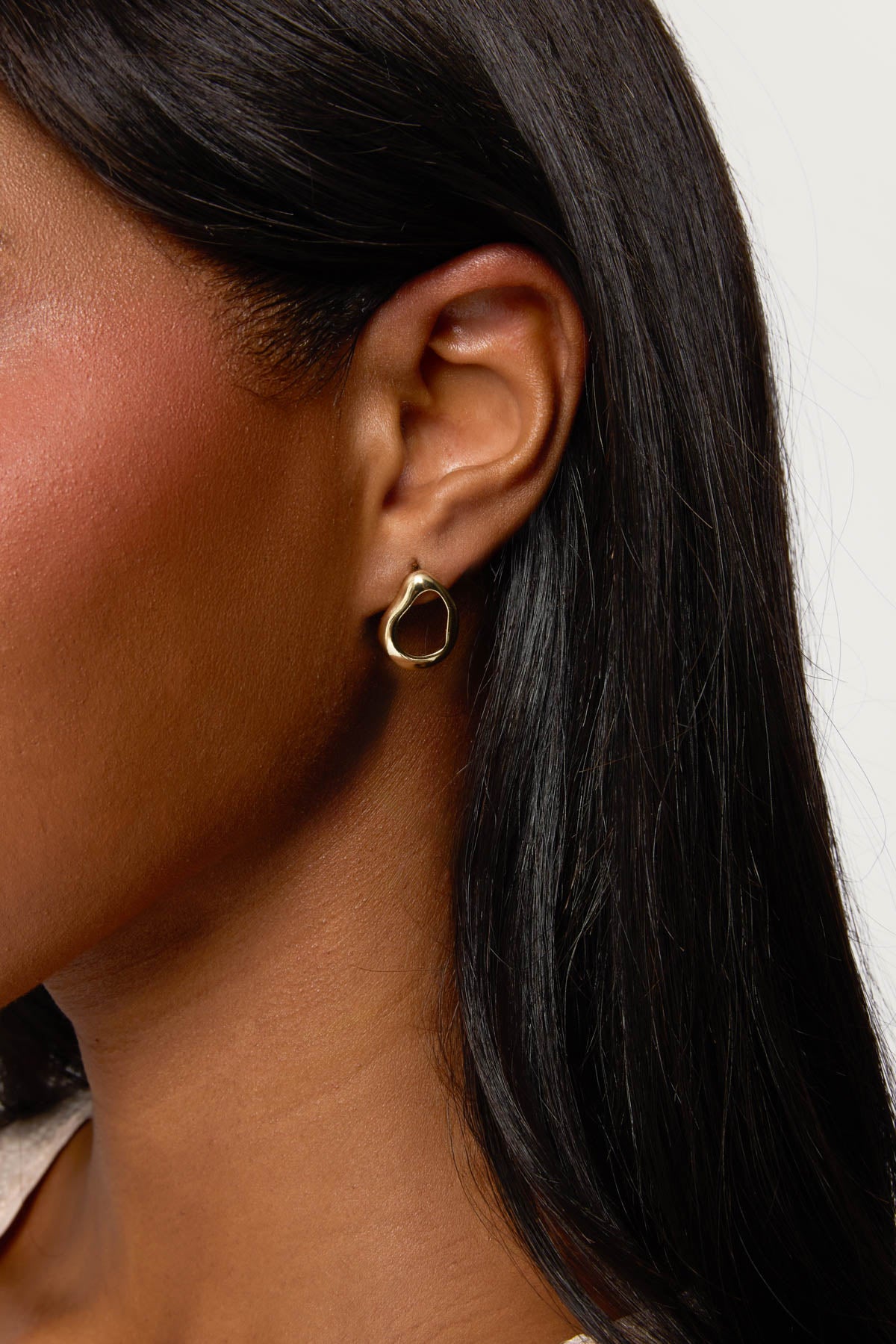 Abstract Stud Earrings