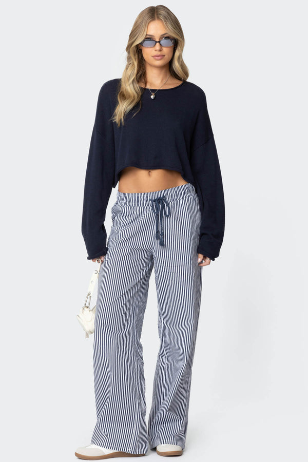 Seaside Striped Pants view 1