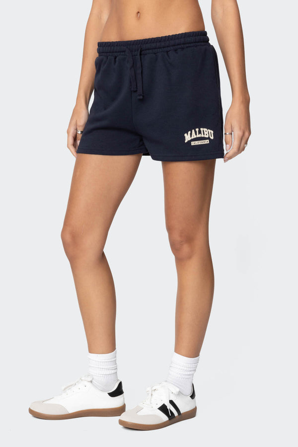 Malibu Girl Terry Shorts view 2