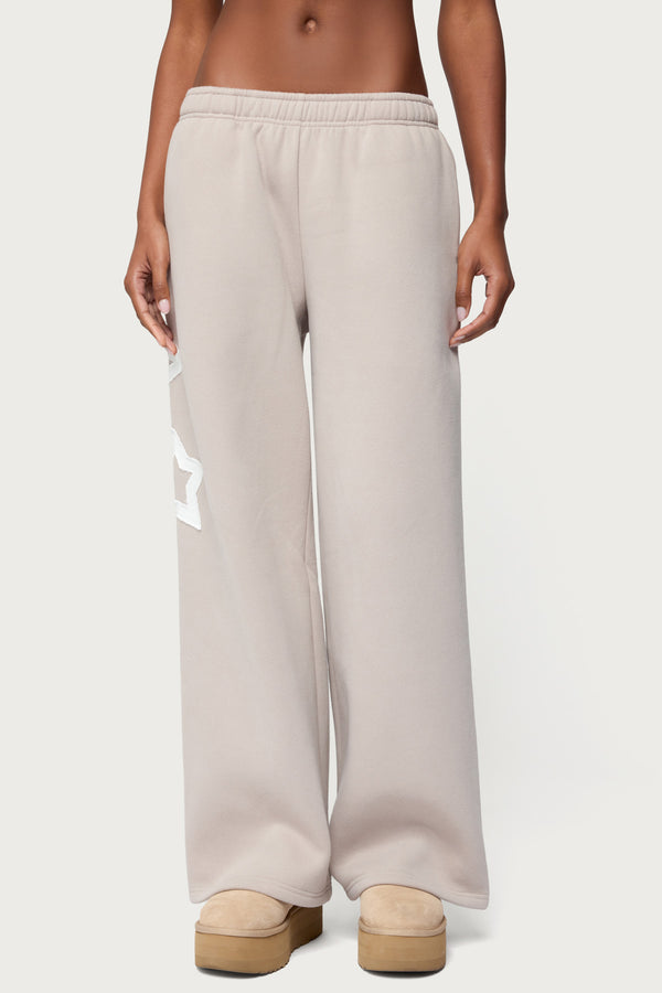 Starly Straight Leg Sweatpants view 2
