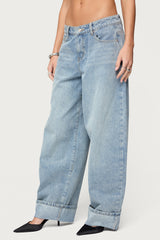 Kella Low Rise Baggy Jeans