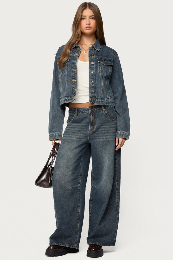 Barb Denim Jacket view 2