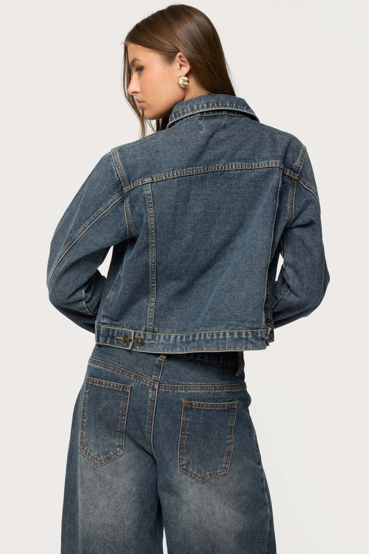 Barb Denim Jacket