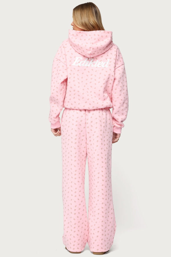 Flower Power Hoodie view 2