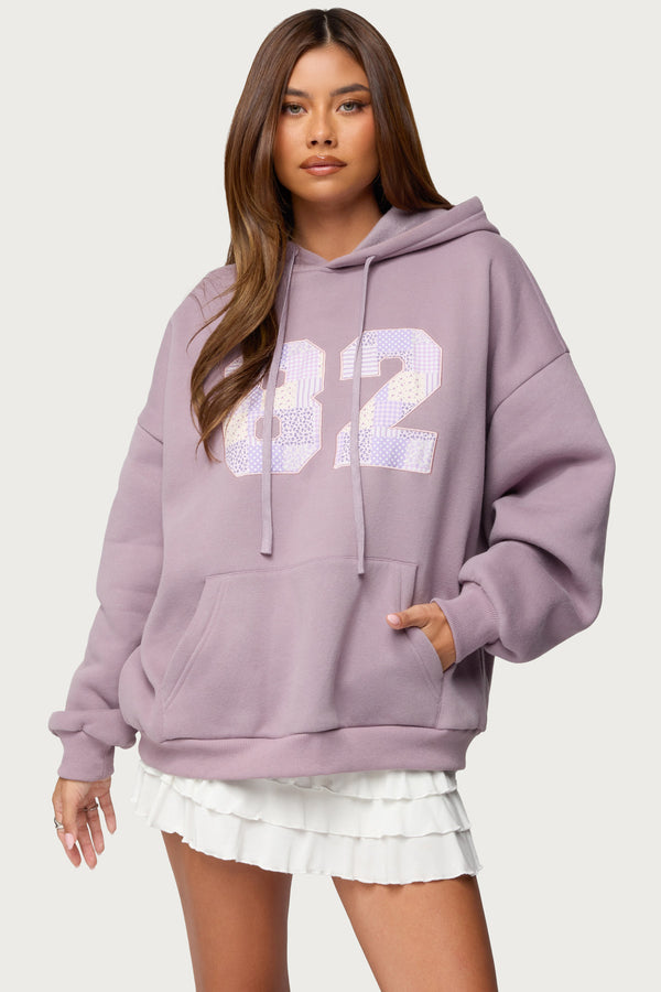 82 Oversized Hoodie view 2