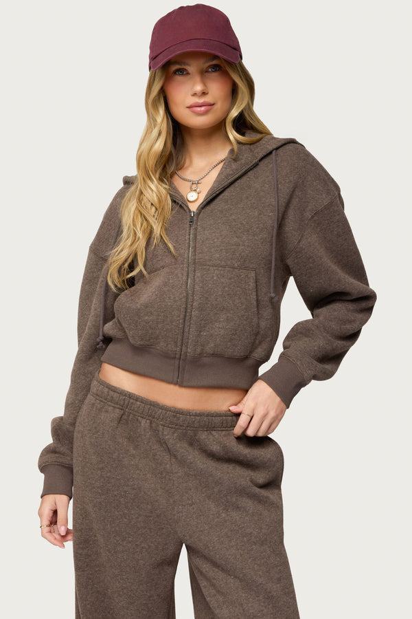 Laulie Zip Up Hoodie view 2