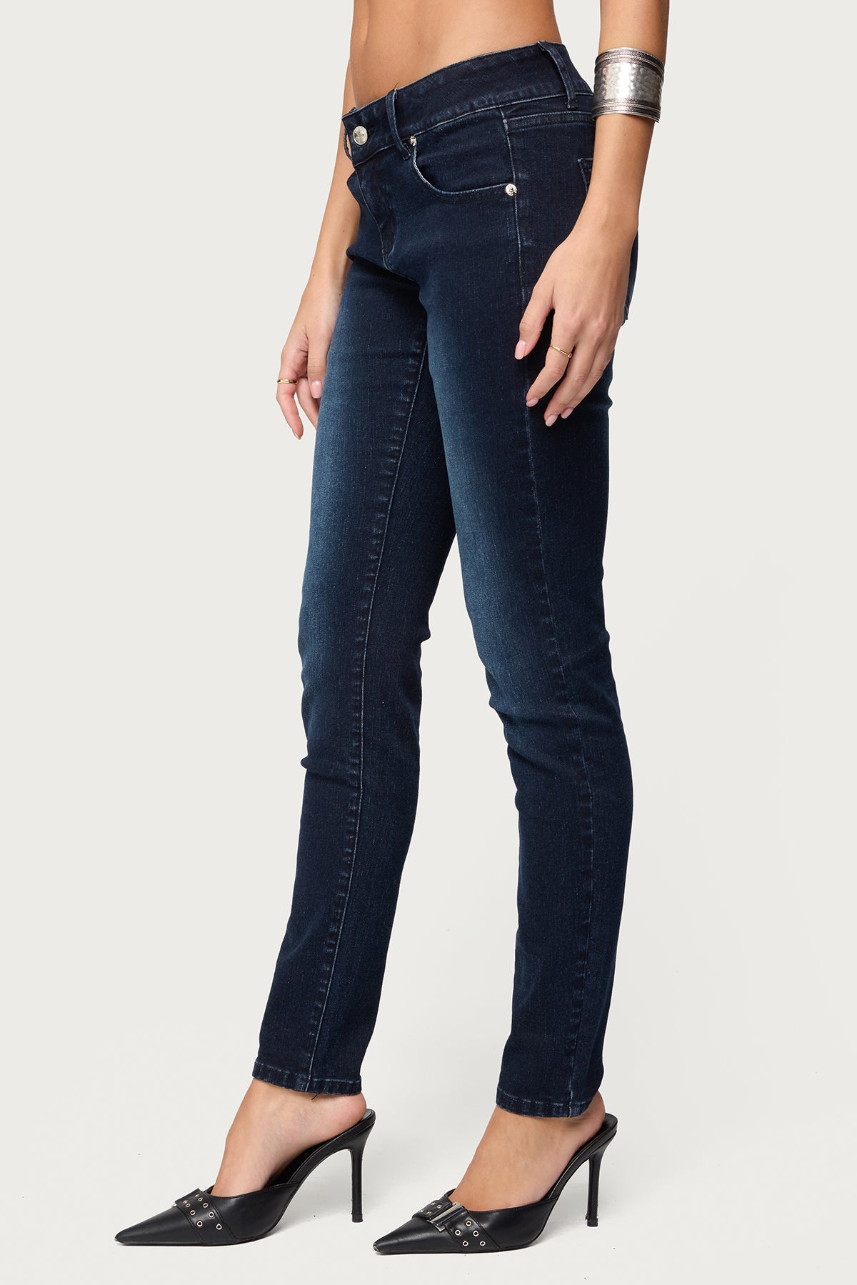 Eloise Low Rise Skinny Jeans
