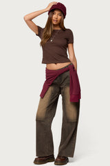 Nikkey Semi Sheer T Shirt