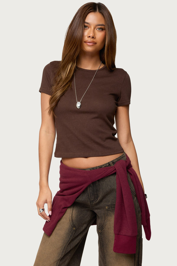 Nikkey Semi Sheer T Shirt view 1
