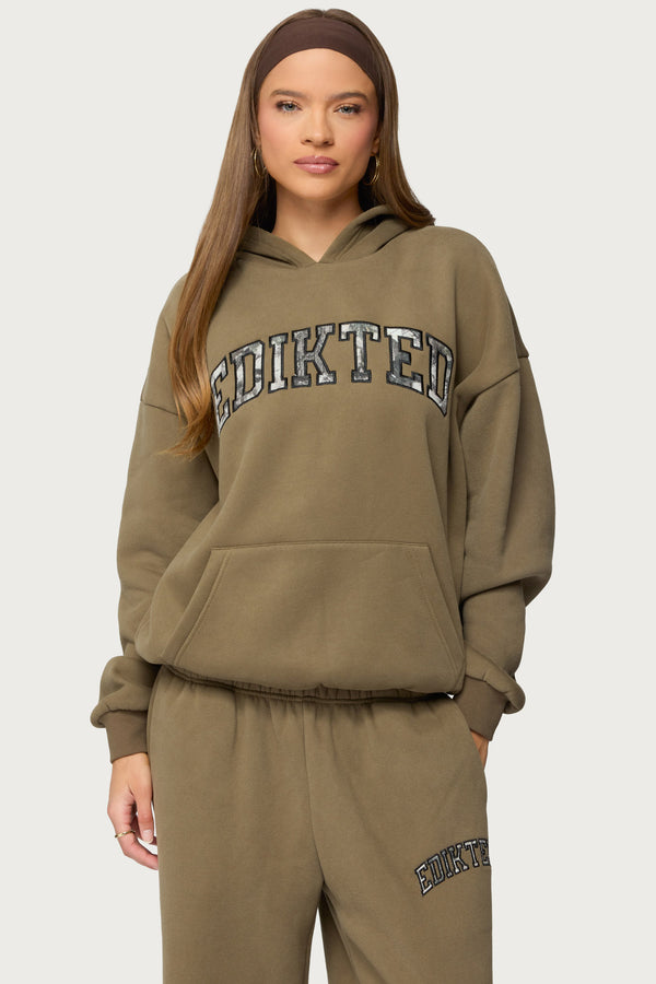 Edikted Crush Oversized Hoodie view 1