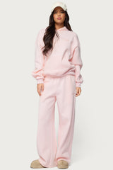 Basic Girl Wide Leg Edikted Sweatpants