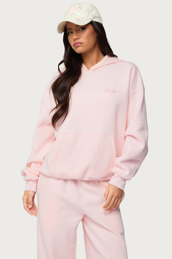 Basic Girl Oversized Edikted Hoodie view 1