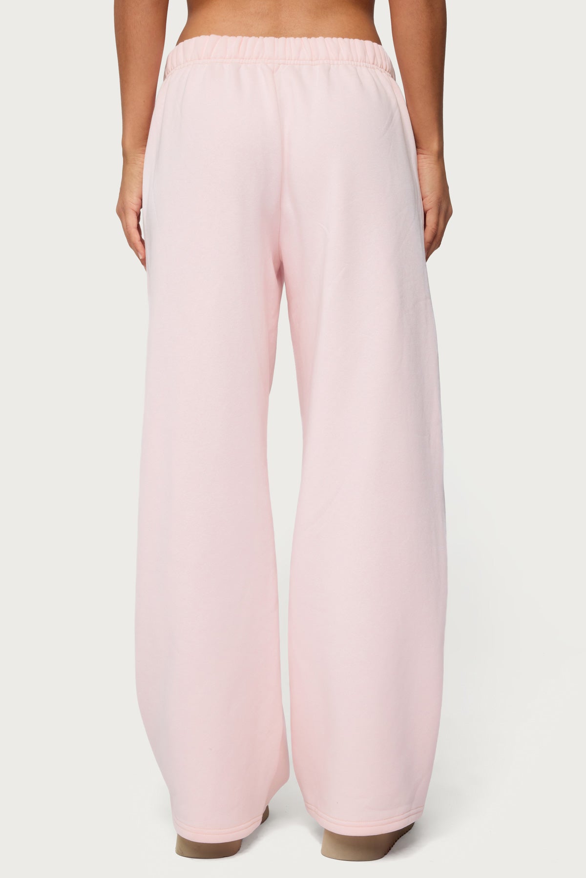 Basic Girl Wide Leg Edikted Sweatpants