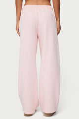 Basic Girl Wide Leg Edikted Sweatpants
