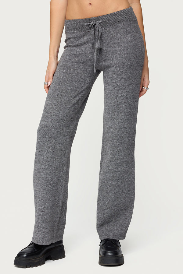 Ayah Straight Leg Knit Pants view 2