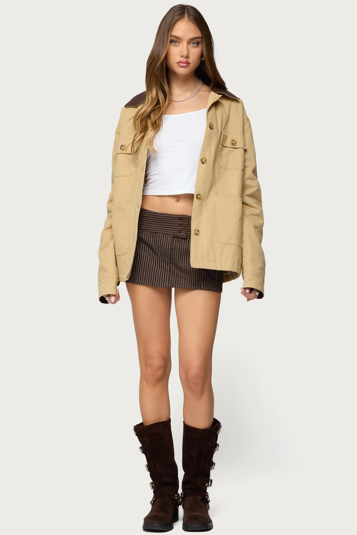 Harper Barn Coat