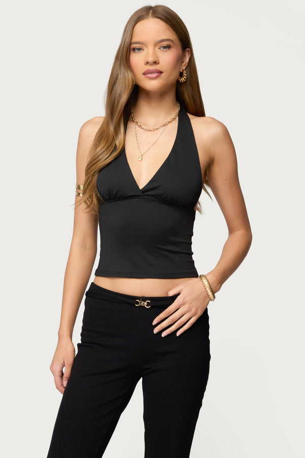 Phia Halter Top view 2