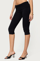 Skyla Knit Capri Pants