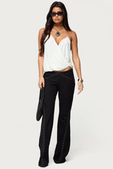 Ainsley Wrap Top