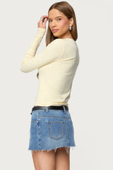 Kiyan Long Sleeve T Shirt
