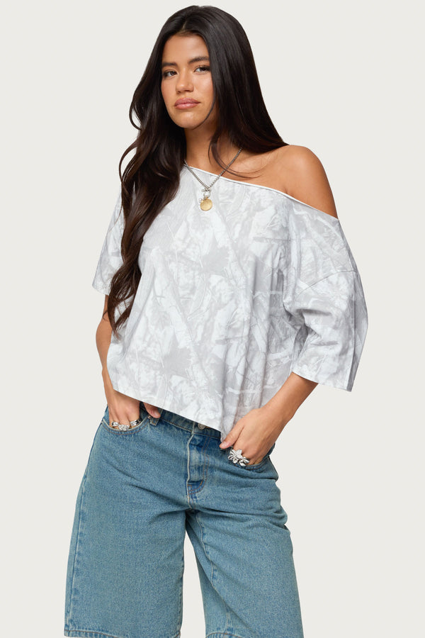 Davida Off Shoulder Top view 2