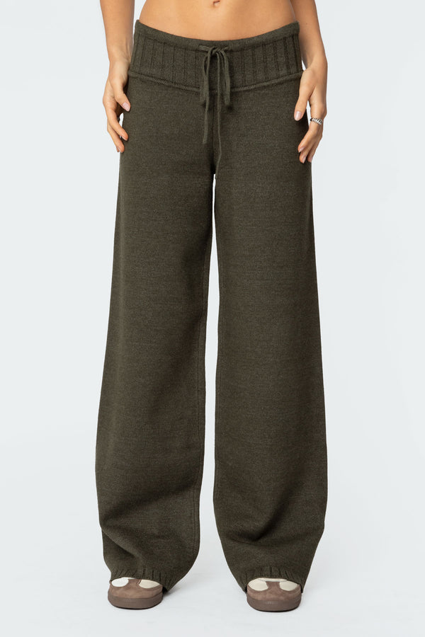 Russell Straight Leg Knit Pants view 2