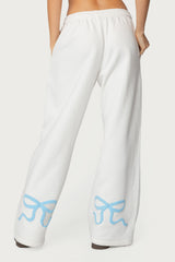 Bonney Bow Detail Sweatpants