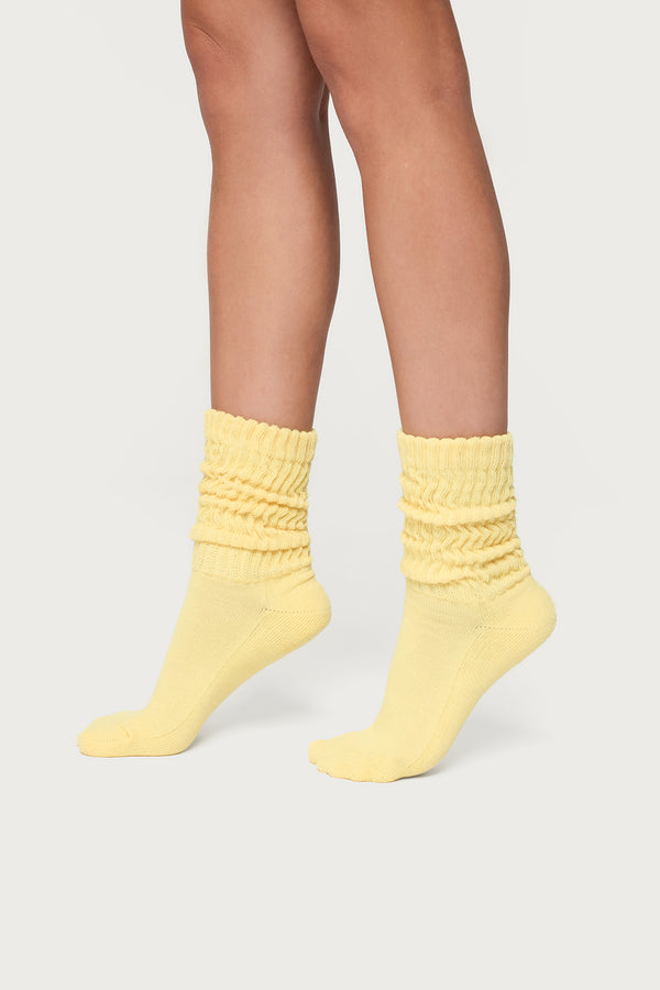 Scrunch Socks view 1