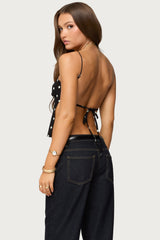 Jinx Open Back Top