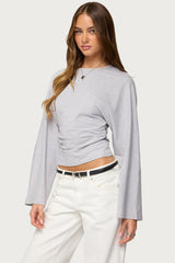 Charlisa Cinched Waist Top