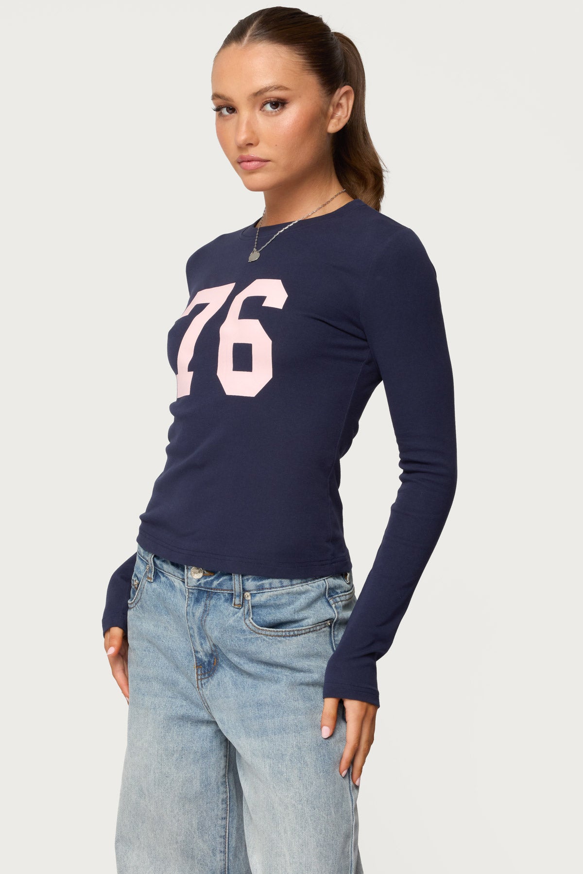 76 Long Sleeve T Shirt