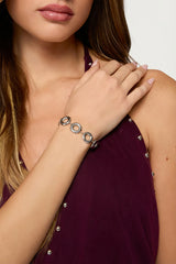 Connected Circle Bracelet