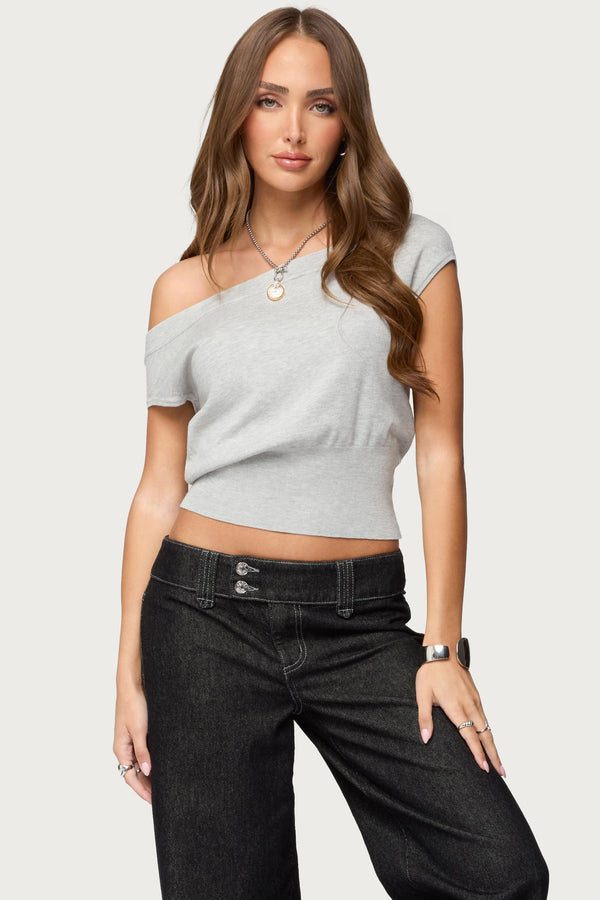 Michaela Off Shoulder Knit Top view 1