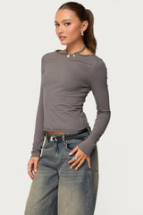 Nico Boat Neck Top