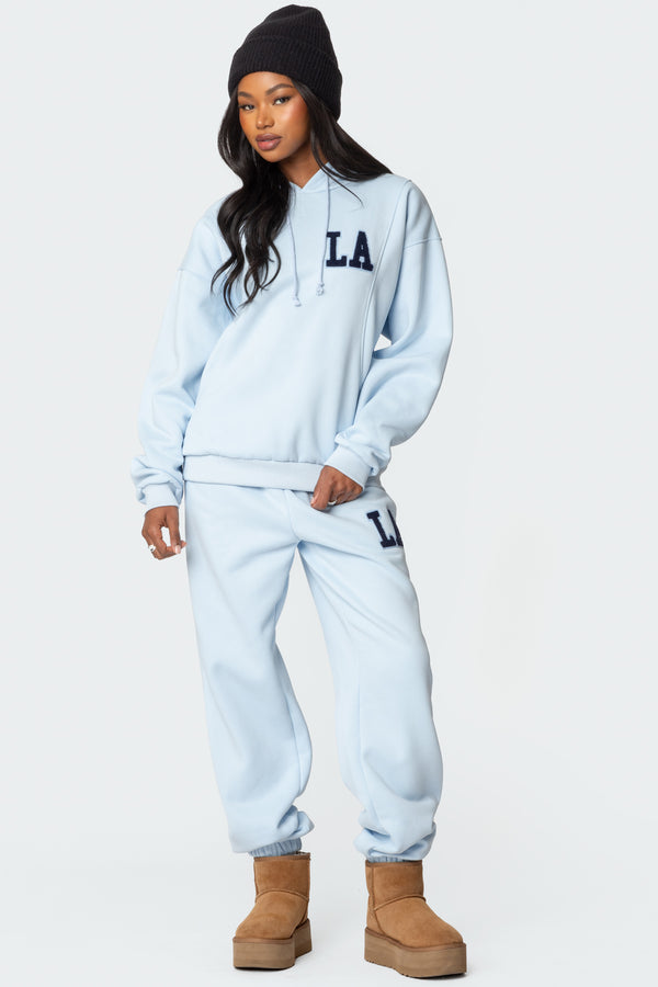 La Love Oversized Hoodie view 2