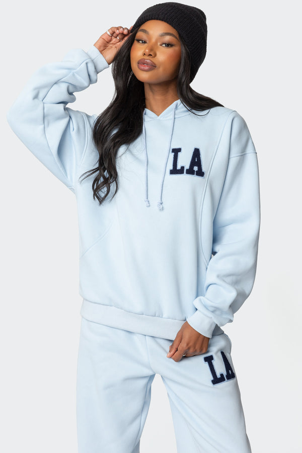 La Love Oversized Hoodie view 1